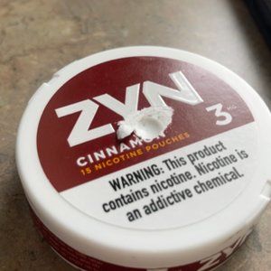 Zyn Empty Can